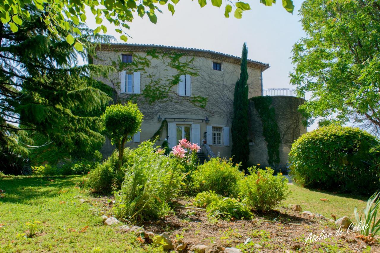 Peaceful Retreat In Drome Provencale Castel Apartment Montboucher-sur-Jabron Exterior photo